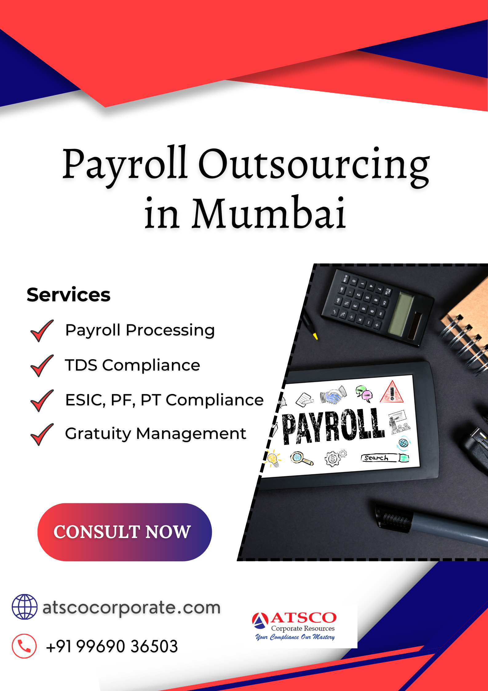 Payroll Management in Mumbai