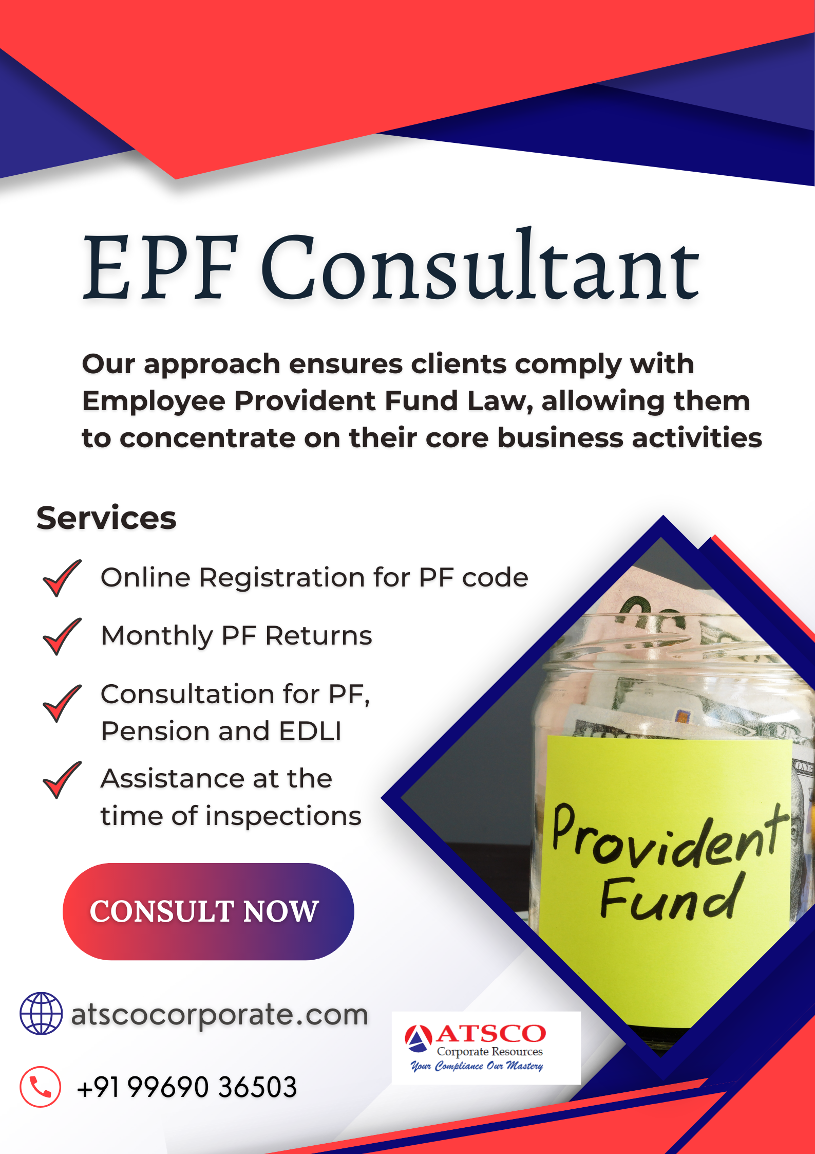 EPF Consultant in Mumbai - ATSCO
