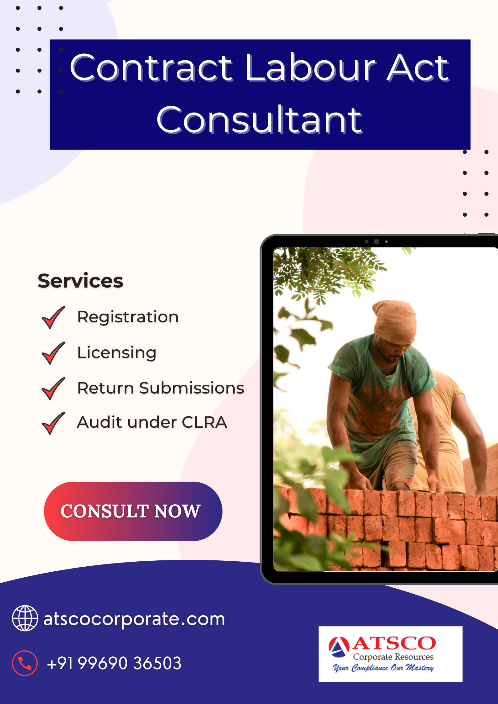 Contract Labour Consultant