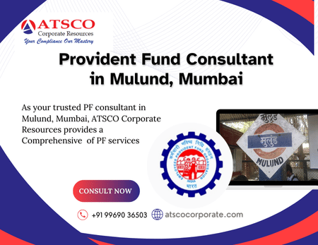 PF Consultant in Mulund