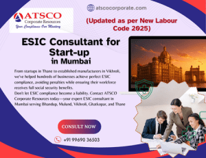 ESIC Consultant for start-up in Mumbai