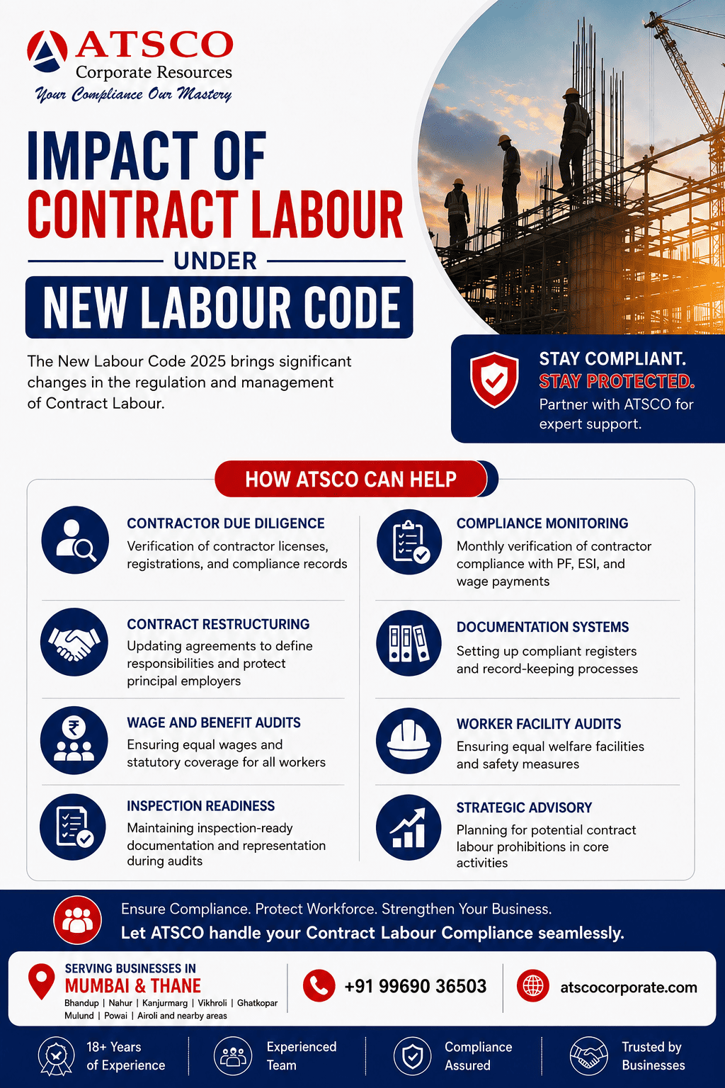 Contract Labour restructuring New Labour code