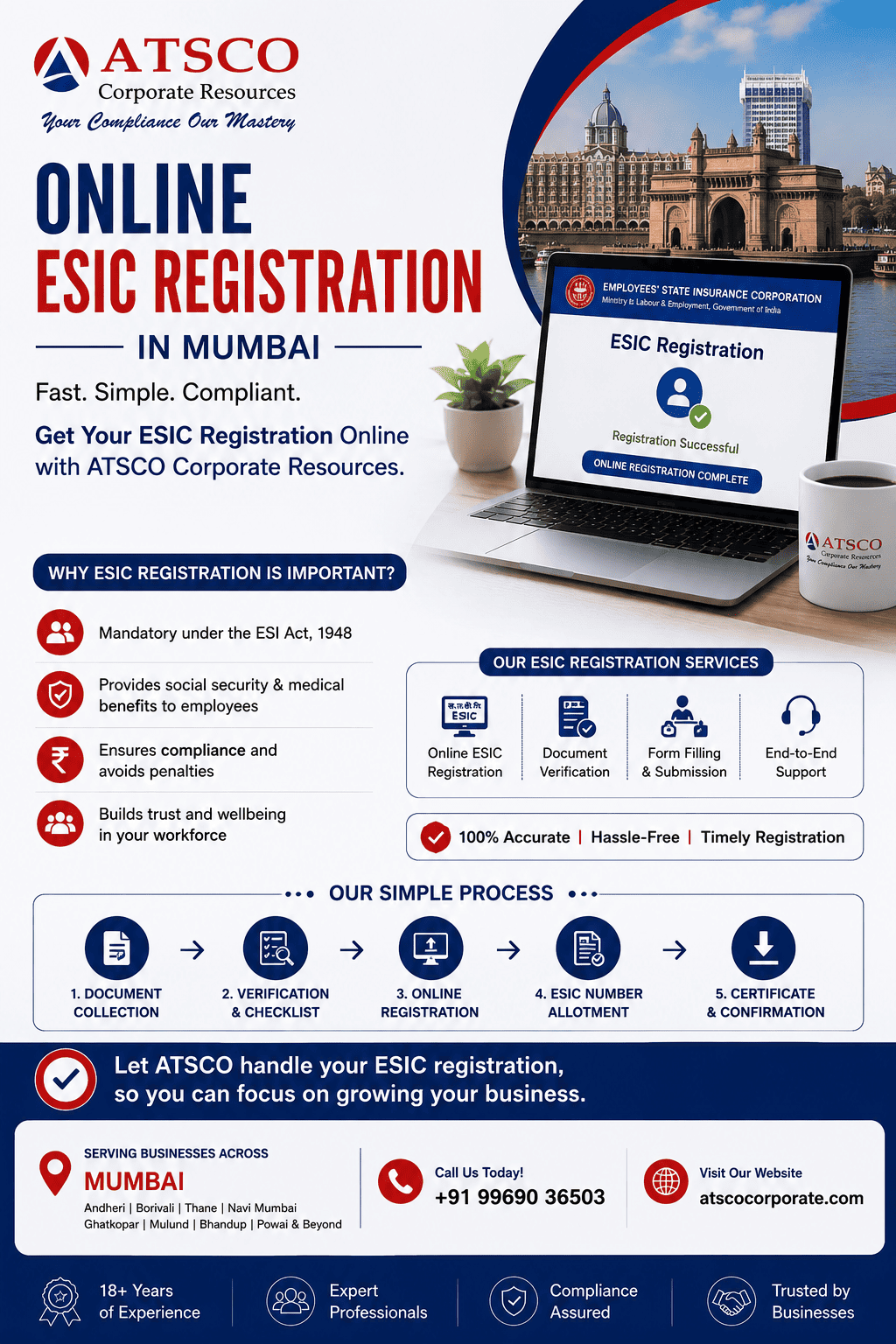 Online ESI Registration