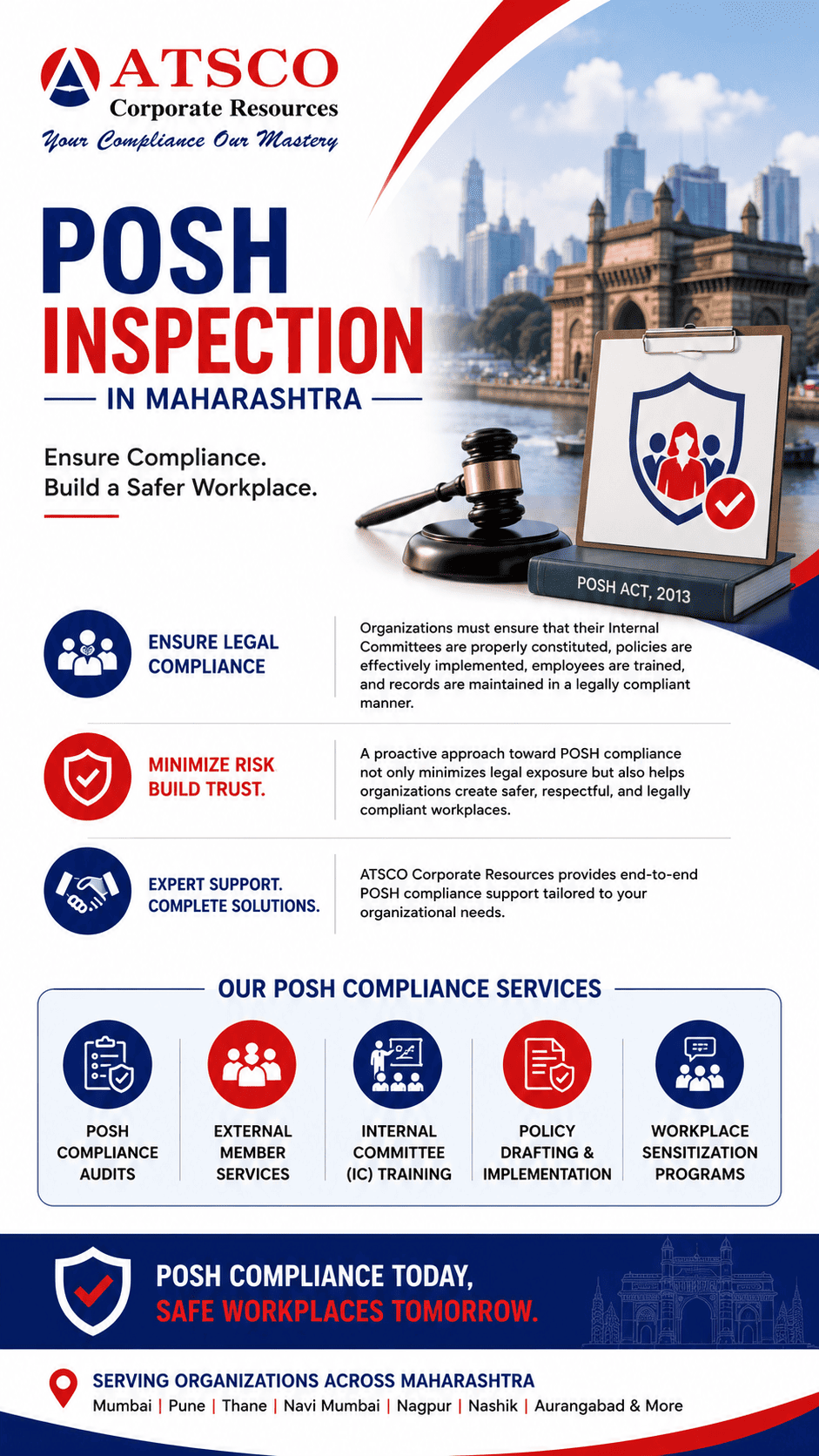 POSH Inspection Advisor in Maharashtra