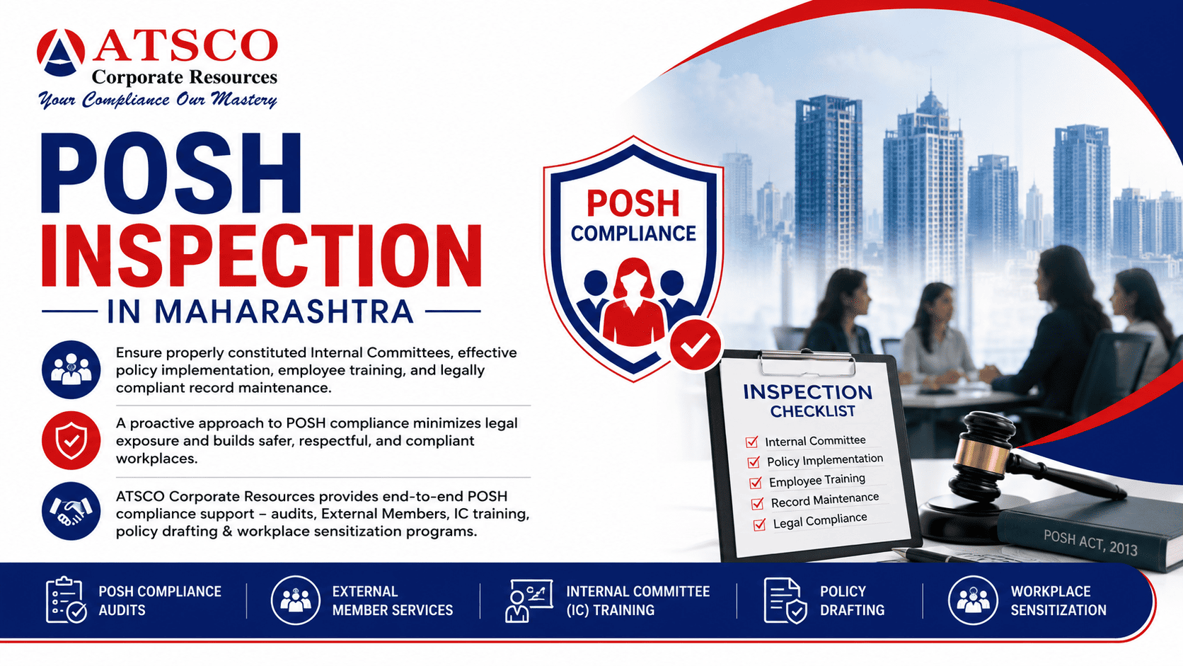 POSH Inspection in Maharashtra