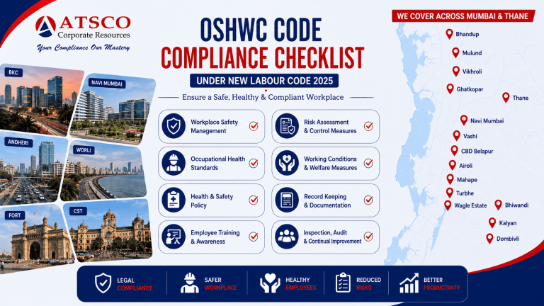 Code on OSHWC compliance checklist