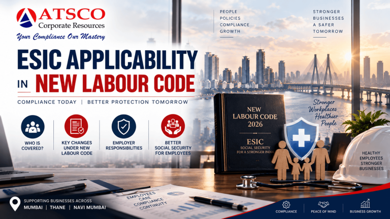 ESIC Applicability under New Labour Code guidance Mumbai