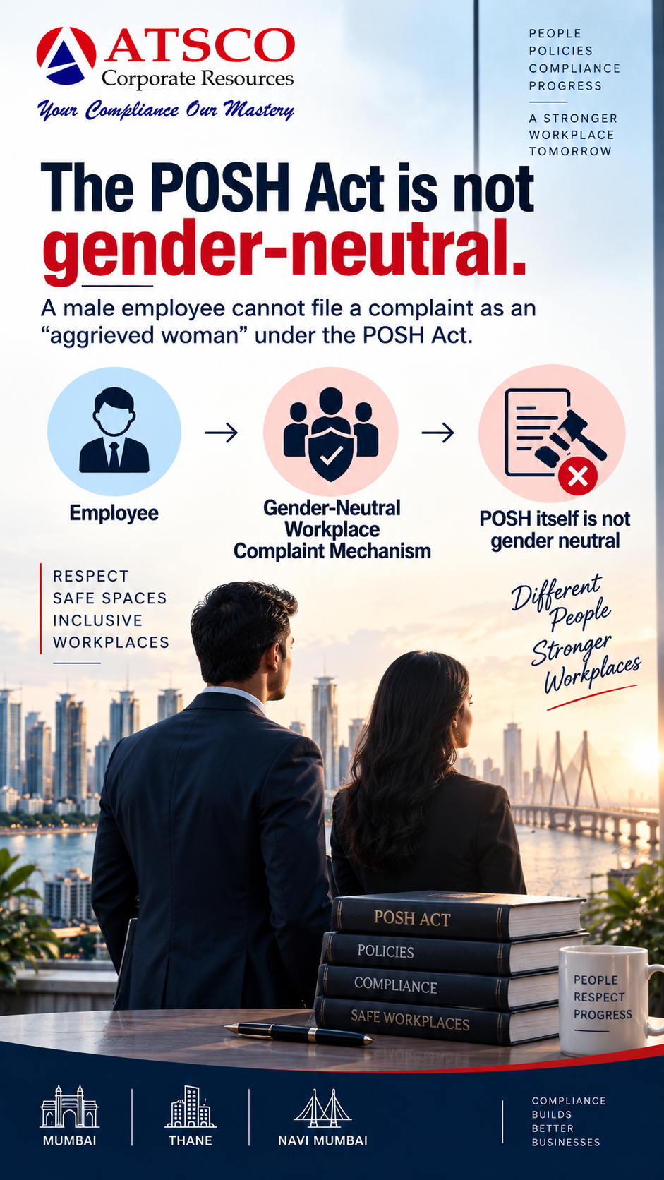 POSH is not gender neutral